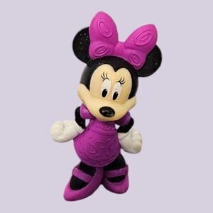 Collectible Minnie Mouse Disney Figurine 2.5 inches tall -- ITEM #4007